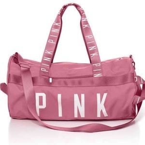 VS Pink Duffle Bag
